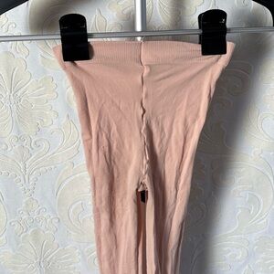 Ballet Pink Tights Convertible